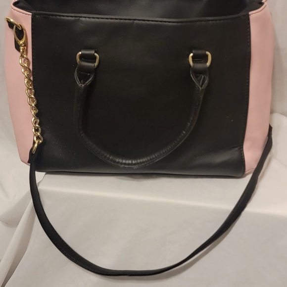 Mid size Betsy Johnson  butterfly satchel - Picture 2 of 6